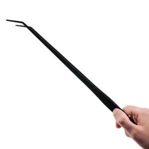 NatureHolic Scaping Tweezers curved black, gebogene Pflanzenpinzette, 48 cm Geprüft
